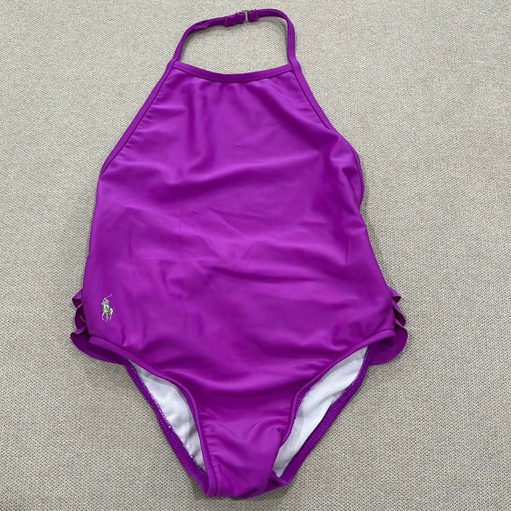 RALPH LAUREN SWIMSUIT BABY GIRL 18M